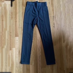 Dark grey work pants